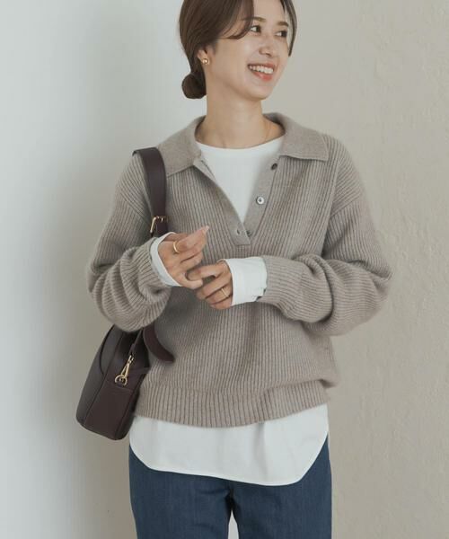 URBAN RESEARCH DOORS / アーバンリサーチ ドアーズ Tシャツ | コットンラウンドヘムカットソー | 詳細5