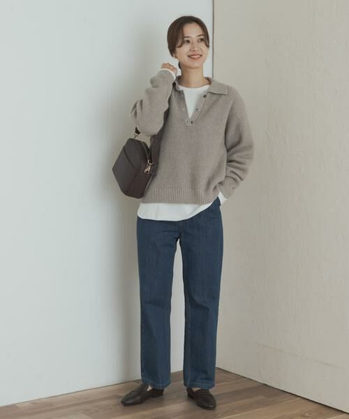 URBAN RESEARCH DOORS / アーバンリサーチ ドアーズ Tシャツ | コットンラウンドヘムカットソー | 詳細6