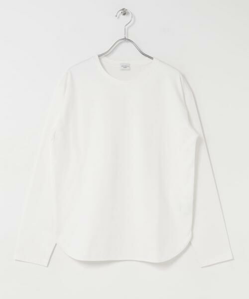 URBAN RESEARCH DOORS / アーバンリサーチ ドアーズ Tシャツ | コットンラウンドヘムカットソー | 詳細7