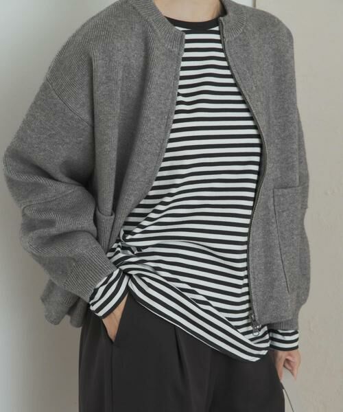 URBAN RESEARCH DOORS / アーバンリサーチ ドアーズ Tシャツ | コットンラウンドヘムカットソー | 詳細9