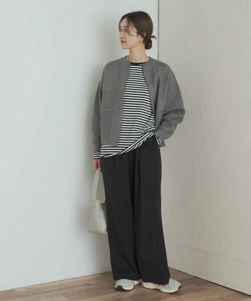 URBAN RESEARCH DOORS / アーバンリサーチ ドアーズ Tシャツ | コットンラウンドヘムカットソー | 詳細11