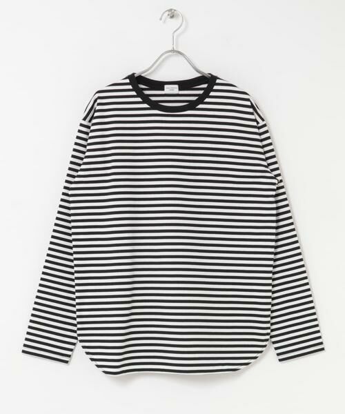 URBAN RESEARCH DOORS / アーバンリサーチ ドアーズ Tシャツ | コットンラウンドヘムカットソー | 詳細15