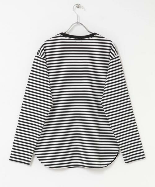 URBAN RESEARCH DOORS / アーバンリサーチ ドアーズ Tシャツ | コットンラウンドヘムカットソー | 詳細16