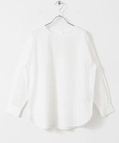 URBAN RESEARCH DOORS / アーバンリサーチ ドアーズ シャツ・ブラウス | 『UR TECH』クルーネックプルオーバーシャツ