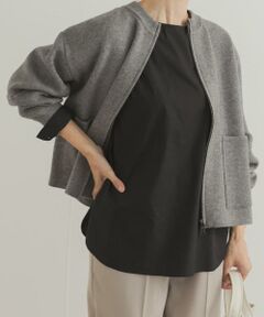 URBAN RESEARCH DOORS / アーバンリサーチ ドアーズ シャツ・ブラウス | 『UR TECH』クルーネックプルオーバーシャツ