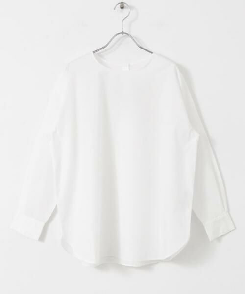 URBAN RESEARCH DOORS / アーバンリサーチ ドアーズ シャツ・ブラウス | 『UR TECH』クルーネックプルオーバーシャツ | 詳細1