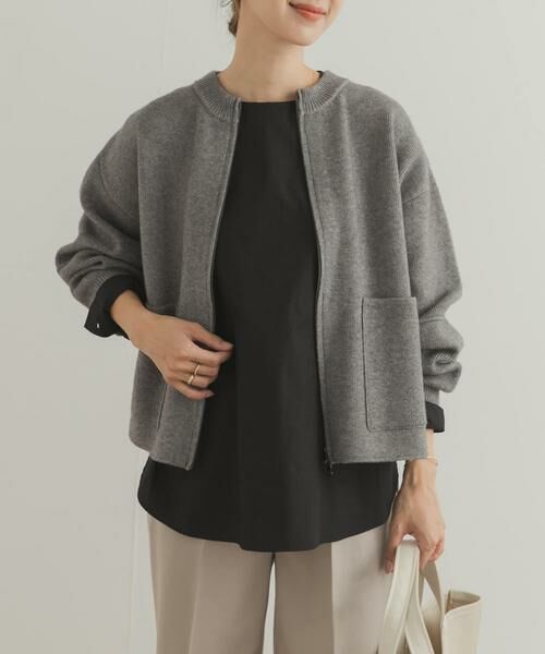 URBAN RESEARCH DOORS / アーバンリサーチ ドアーズ シャツ・ブラウス | 『UR TECH』クルーネックプルオーバーシャツ | 詳細3