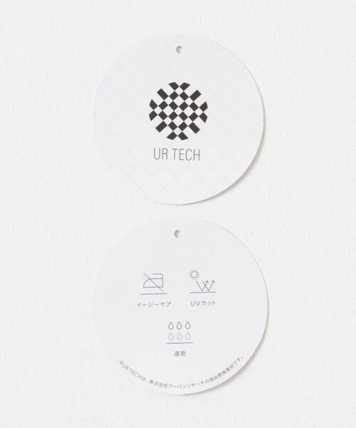 URBAN RESEARCH DOORS / アーバンリサーチ ドアーズ シャツ・ブラウス | 『UR TECH』クルーネックプルオーバーシャツ | 詳細14