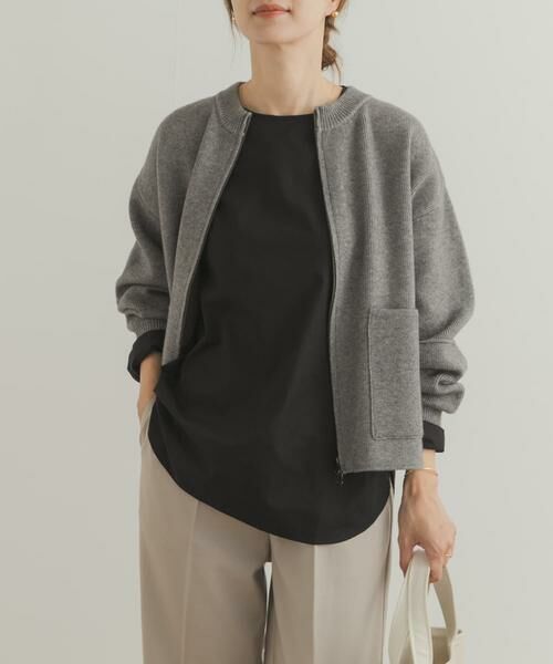 URBAN RESEARCH DOORS / アーバンリサーチ ドアーズ シャツ・ブラウス | 『UR TECH』クルーネックプルオーバーシャツ | 詳細4