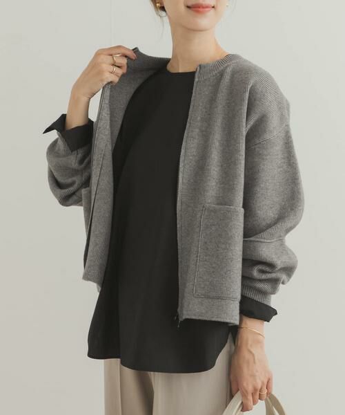 URBAN RESEARCH DOORS / アーバンリサーチ ドアーズ シャツ・ブラウス | 『UR TECH』クルーネックプルオーバーシャツ | 詳細5