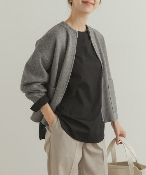 URBAN RESEARCH DOORS / アーバンリサーチ ドアーズ シャツ・ブラウス | 『UR TECH』クルーネックプルオーバーシャツ | 詳細6