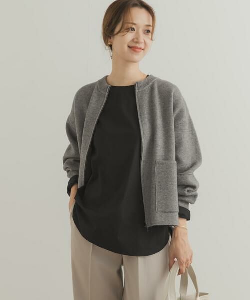 URBAN RESEARCH DOORS / アーバンリサーチ ドアーズ シャツ・ブラウス | 『UR TECH』クルーネックプルオーバーシャツ | 詳細7