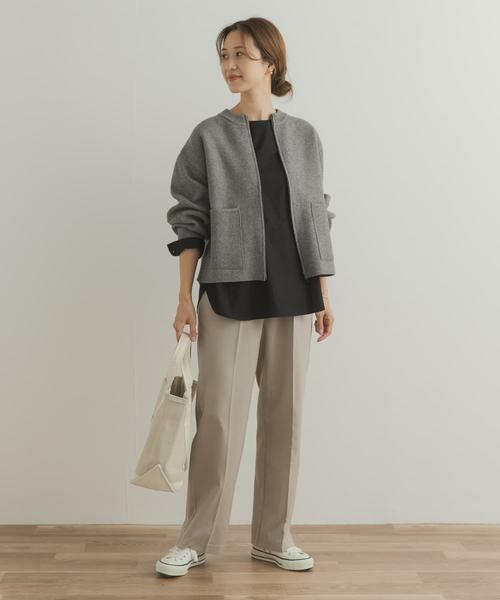 URBAN RESEARCH DOORS / アーバンリサーチ ドアーズ シャツ・ブラウス | 『UR TECH』クルーネックプルオーバーシャツ | 詳細8