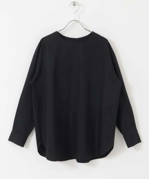 URBAN RESEARCH DOORS / アーバンリサーチ ドアーズ シャツ・ブラウス | 『UR TECH』クルーネックプルオーバーシャツ | 詳細9