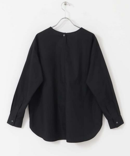 URBAN RESEARCH DOORS / アーバンリサーチ ドアーズ シャツ・ブラウス | 『UR TECH』クルーネックプルオーバーシャツ | 詳細10