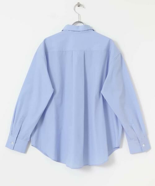 URBAN RESEARCH DOORS / アーバンリサーチ ドアーズ シャツ・ブラウス | 『UR TECH』レギュラーカラーオーバーシャツ | 詳細11
