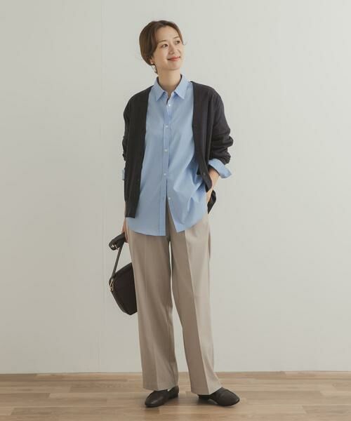 URBAN RESEARCH DOORS / アーバンリサーチ ドアーズ シャツ・ブラウス | 『UR TECH』レギュラーカラーオーバーシャツ | 詳細3