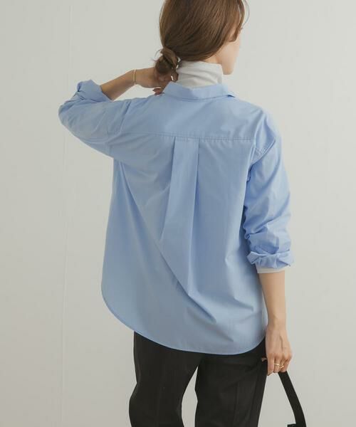 URBAN RESEARCH DOORS / アーバンリサーチ ドアーズ シャツ・ブラウス | 『UR TECH』レギュラーカラーオーバーシャツ | 詳細6