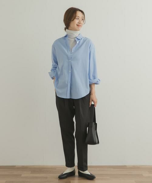 URBAN RESEARCH DOORS / アーバンリサーチ ドアーズ シャツ・ブラウス | 『UR TECH』レギュラーカラーオーバーシャツ | 詳細7