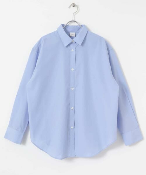 URBAN RESEARCH DOORS / アーバンリサーチ ドアーズ シャツ・ブラウス | 『UR TECH』レギュラーカラーオーバーシャツ | 詳細8