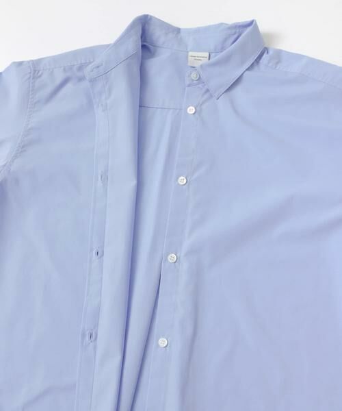 URBAN RESEARCH DOORS / アーバンリサーチ ドアーズ シャツ・ブラウス | 『UR TECH』レギュラーカラーオーバーシャツ | 詳細9