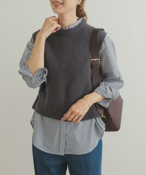 URBAN RESEARCH DOORS / アーバンリサーチ ドアーズ シャツ・ブラウス | 『UR TECH』レギュラーカラーオーバーシャツ | 詳細15