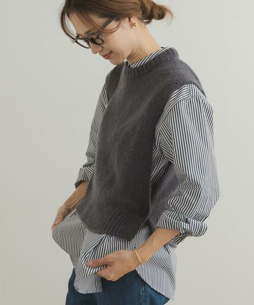 URBAN RESEARCH DOORS / アーバンリサーチ ドアーズ シャツ・ブラウス | 『UR TECH』レギュラーカラーオーバーシャツ | 詳細16