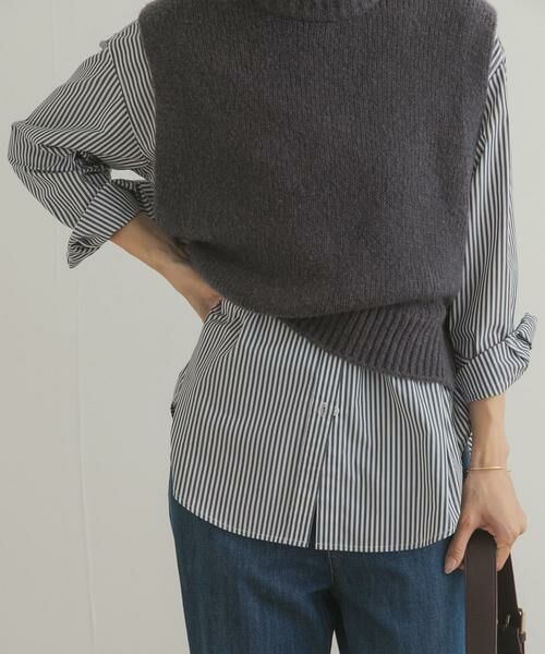 URBAN RESEARCH DOORS / アーバンリサーチ ドアーズ シャツ・ブラウス | 『UR TECH』レギュラーカラーオーバーシャツ | 詳細17