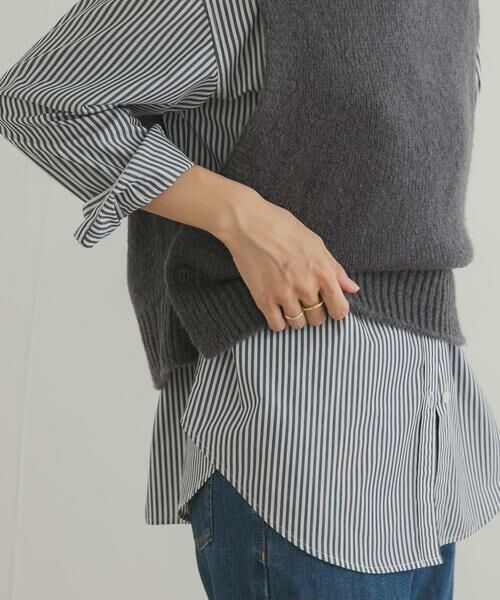 URBAN RESEARCH DOORS / アーバンリサーチ ドアーズ シャツ・ブラウス | 『UR TECH』レギュラーカラーオーバーシャツ | 詳細18