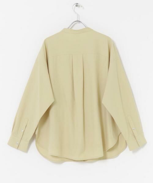 URBAN RESEARCH DOORS / アーバンリサーチ ドアーズ シャツ・ブラウス | 微起毛バンドカラーシャツ | 詳細19