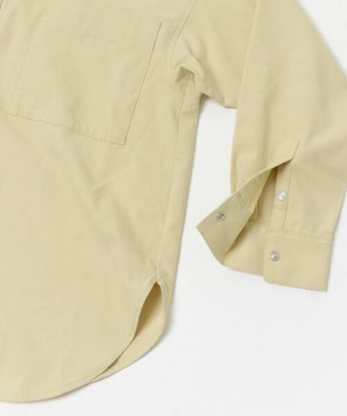 URBAN RESEARCH DOORS / アーバンリサーチ ドアーズ シャツ・ブラウス | 微起毛バンドカラーシャツ | 詳細18