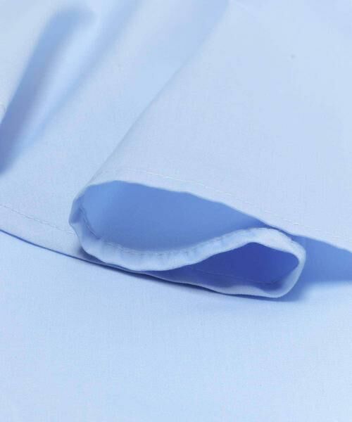 URBAN RESEARCH DOORS / アーバンリサーチ ドアーズ シャツ・ブラウス | 衿ロゴ刺繍カラーシャツ | 詳細12