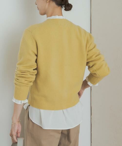 URBAN RESEARCH DOORS / アーバンリサーチ ドアーズ シャツ・ブラウス | コットンレーヨンリボンブラウス | 詳細2