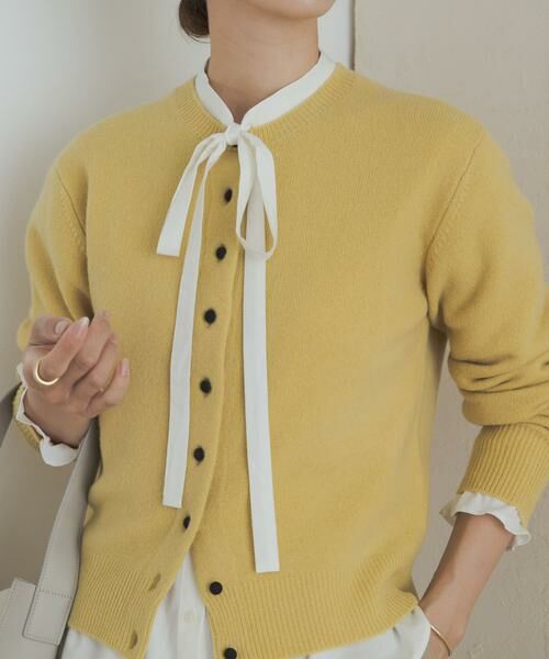 URBAN RESEARCH DOORS / アーバンリサーチ ドアーズ シャツ・ブラウス | コットンレーヨンリボンブラウス | 詳細6