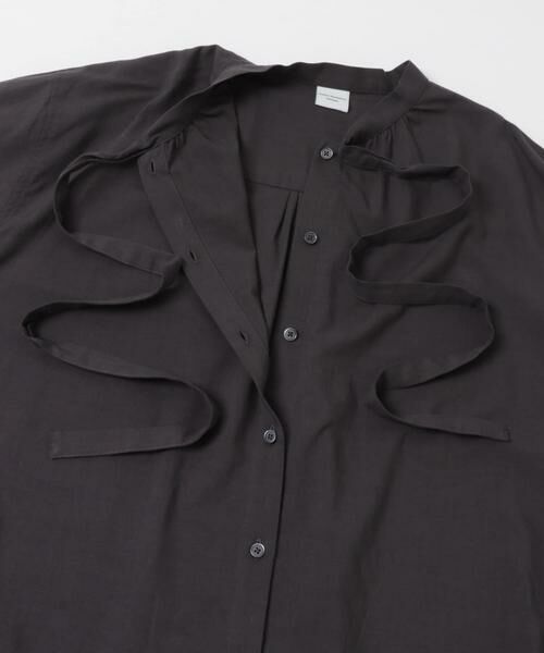 URBAN RESEARCH DOORS / アーバンリサーチ ドアーズ シャツ・ブラウス | コットンレーヨンリボンブラウス | 詳細21