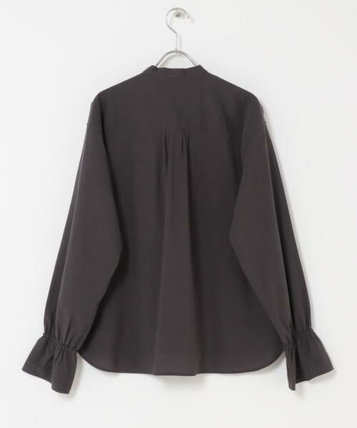 URBAN RESEARCH DOORS / アーバンリサーチ ドアーズ シャツ・ブラウス | コットンレーヨンリボンブラウス | 詳細22