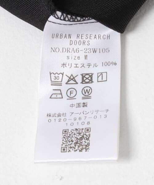 URBAN RESEARCH DOORS / アーバンリサーチ ドアーズ シャツ・ブラウス | スキッパーチュニックシャツ | 詳細22
