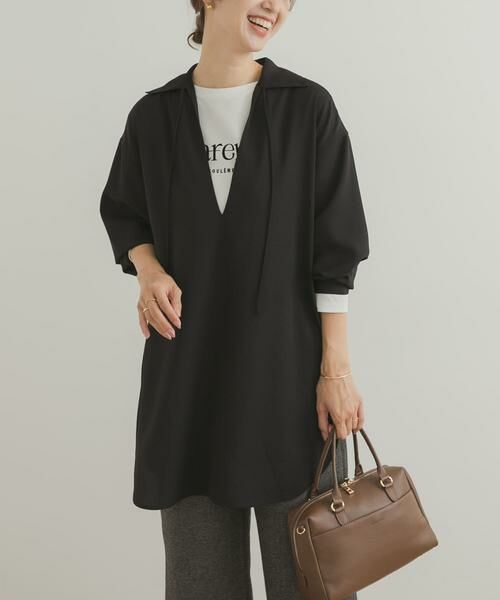 URBAN RESEARCH DOORS / アーバンリサーチ ドアーズ シャツ・ブラウス | スキッパーチュニックシャツ | 詳細11