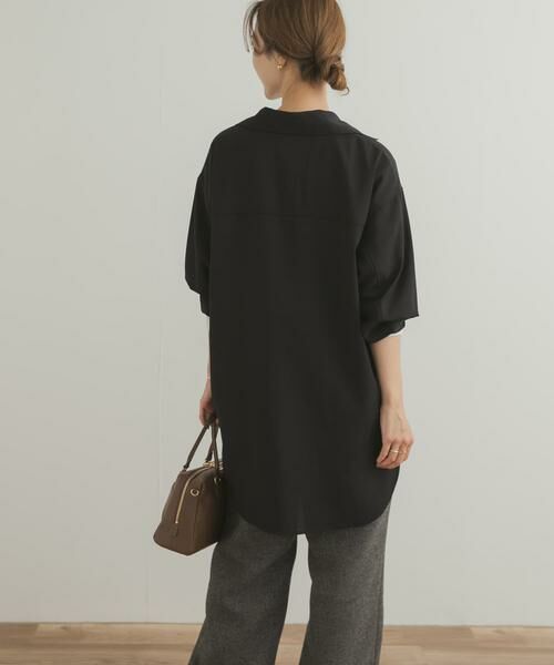 URBAN RESEARCH DOORS / アーバンリサーチ ドアーズ シャツ・ブラウス | スキッパーチュニックシャツ | 詳細14