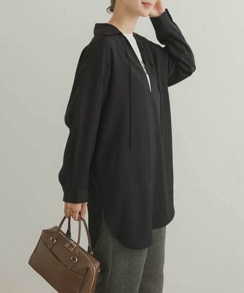 URBAN RESEARCH DOORS / アーバンリサーチ ドアーズ シャツ・ブラウス | スキッパーチュニックシャツ | 詳細15