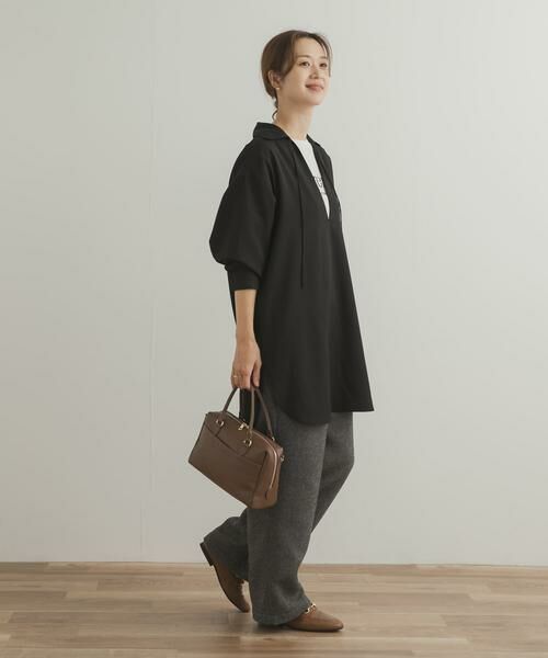 URBAN RESEARCH DOORS / アーバンリサーチ ドアーズ シャツ・ブラウス | スキッパーチュニックシャツ | 詳細16