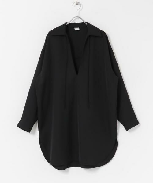 URBAN RESEARCH DOORS / アーバンリサーチ ドアーズ シャツ・ブラウス | スキッパーチュニックシャツ | 詳細17