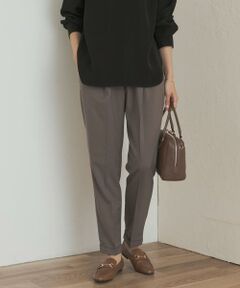 URBAN RESEARCH DOORS / アーバンリサーチ ドアーズ その他パンツ | ツイルストレッチテーパードイージーパンツ