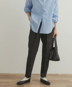 URBAN RESEARCH DOORS / アーバンリサーチ ドアーズ その他パンツ | ツイルストレッチテーパードイージーパンツ