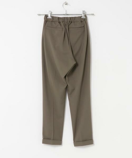 URBAN RESEARCH DOORS / アーバンリサーチ ドアーズ その他パンツ | ツイルストレッチテーパードイージーパンツ | 詳細11