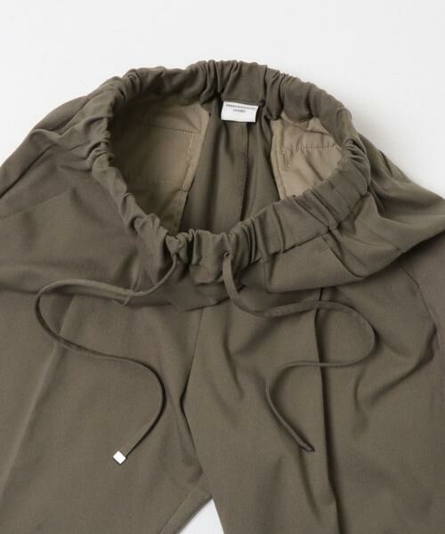 URBAN RESEARCH DOORS / アーバンリサーチ ドアーズ その他パンツ | ツイルストレッチテーパードイージーパンツ | 詳細9