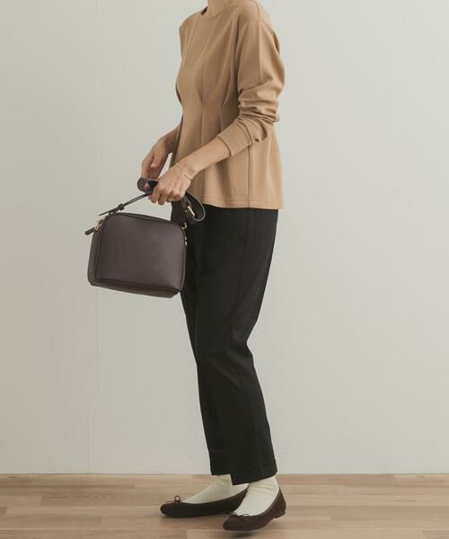 URBAN RESEARCH DOORS / アーバンリサーチ ドアーズ その他パンツ | ツイルストレッチテーパードイージーパンツ | 詳細17