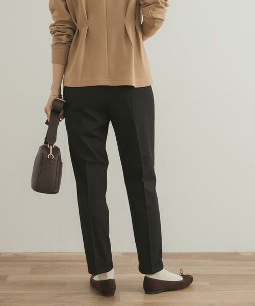 URBAN RESEARCH DOORS / アーバンリサーチ ドアーズ その他パンツ | ツイルストレッチテーパードイージーパンツ | 詳細18