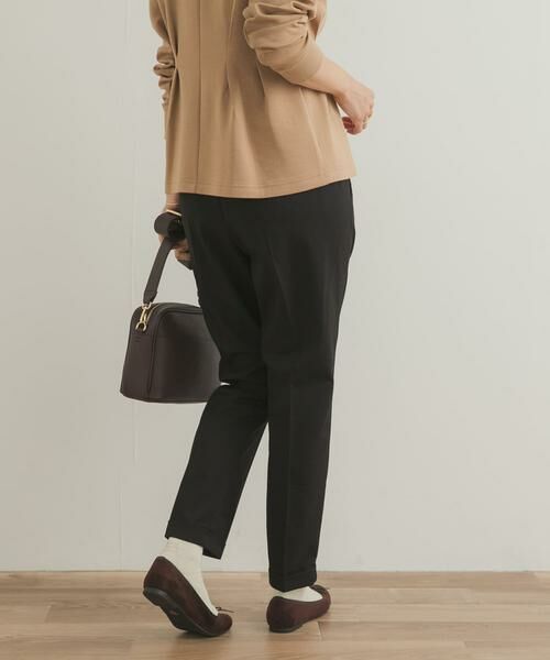 URBAN RESEARCH DOORS / アーバンリサーチ ドアーズ その他パンツ | ツイルストレッチテーパードイージーパンツ | 詳細19
