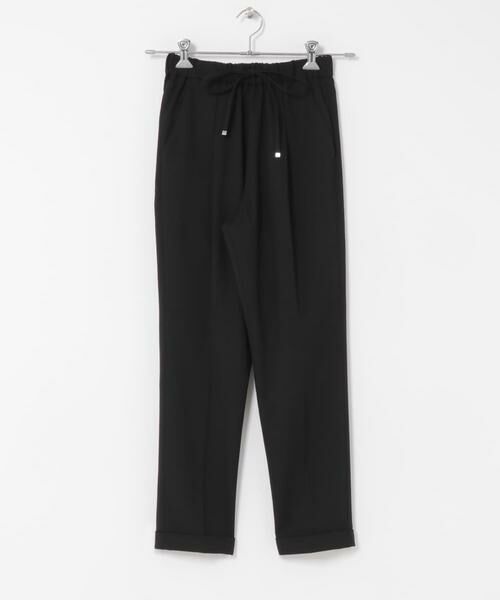 URBAN RESEARCH DOORS / アーバンリサーチ ドアーズ その他パンツ | ツイルストレッチテーパードイージーパンツ | 詳細22